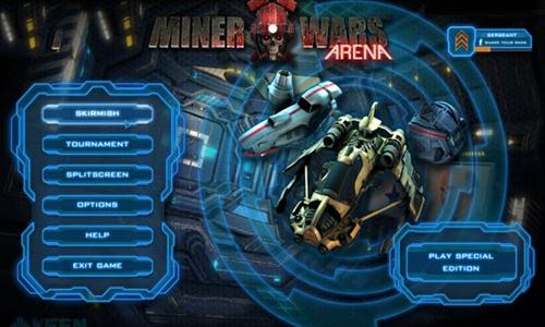 gry mmo miner wars