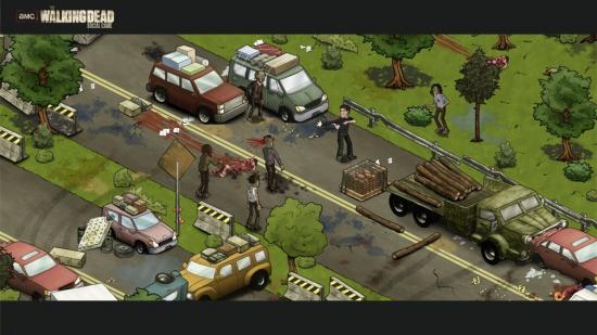 the walking dead social game 2
