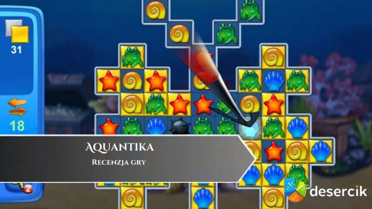 Aquantika 3D gry na nk