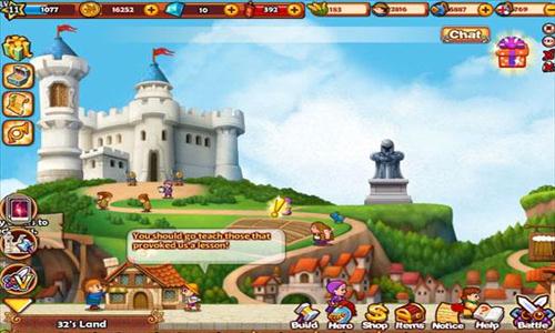 Gra MMO Knights of the Rose