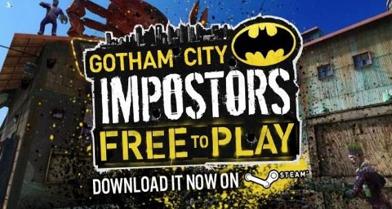darmowe mmorpg Gotham City Imposters