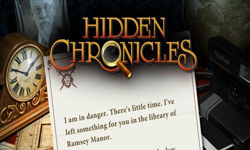 Gra Hidden Chronicles na Facebooku