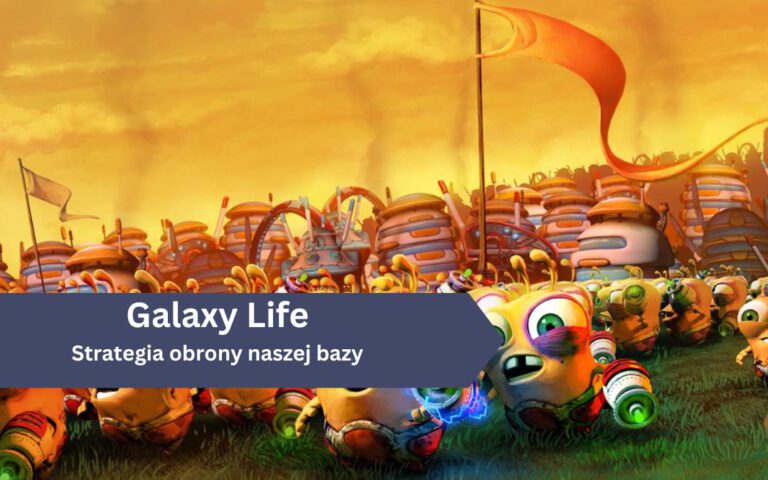 Galaxy Life: Strategia obrony naszej bazy!