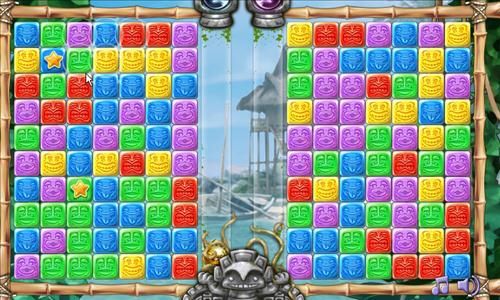 Gra Tiki Blocks match 3 002 Gra Tiki Blocks match 3 002