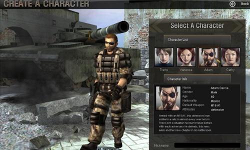 blackshot mmorpg 3D 003