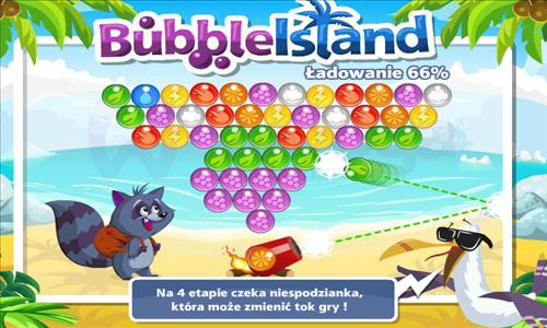 bubble island na facebooku