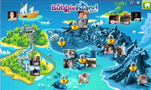bubble island wyspa