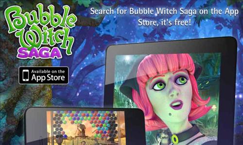 Bubble Witch Saga: 40,000 darmowych monet (Coins)