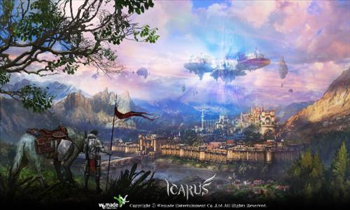 icarus mmo