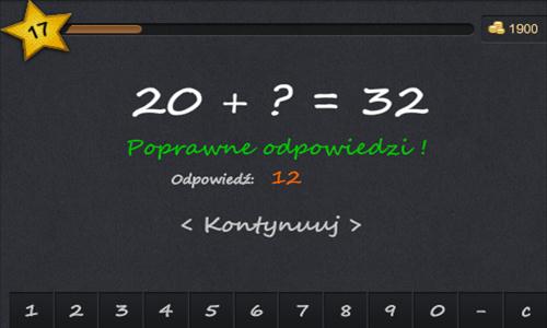 poprawna odpowiedź geniusz matematyczny