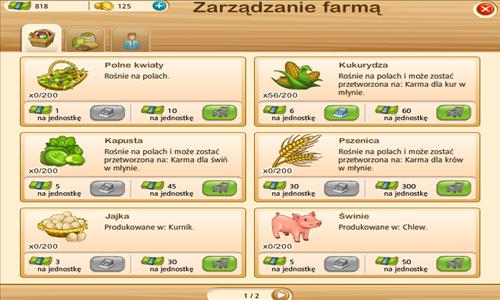 zarządzanie farmą