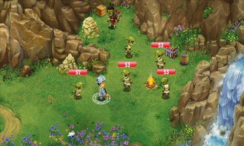 Legends Rise of a Hero - Osada Goblinów Legends Rise of a Hero - Osada Goblinów