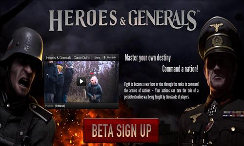 Heroes & Generals