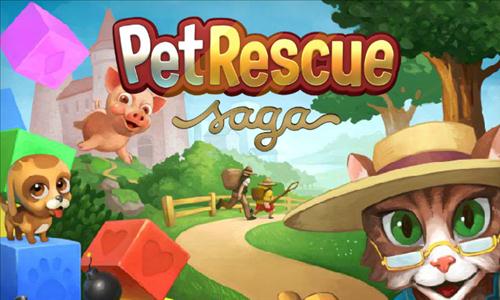 Pet Rescue Saga – ratuj zwierzęta na Facebooku i Androidzie