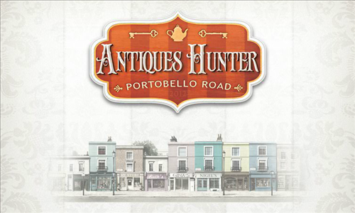 Antiques Hunter Portobello Road