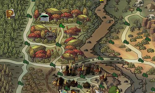 Monster Fight Back mapa Monster Fight Back mapa