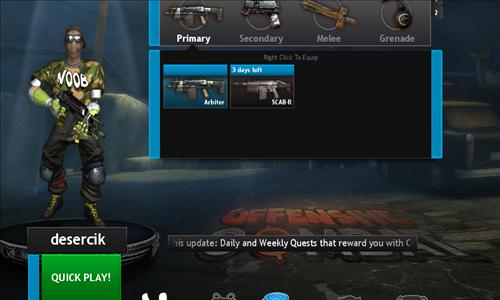 Offensive Combat 002