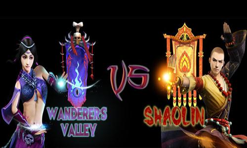 Shaolin vs Wanderers Valley