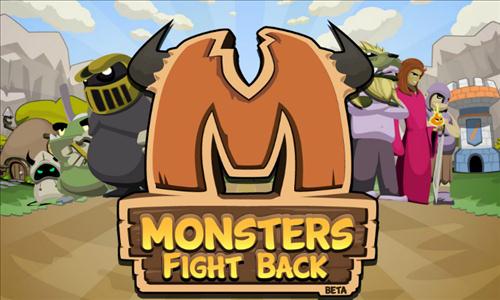Gra Monster Fight Back – ekscytujące walki potworów