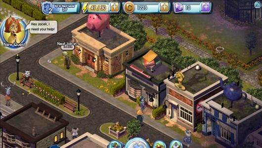 poszukiwania w mieście