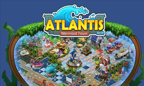 Atlantis: Mermaid Town