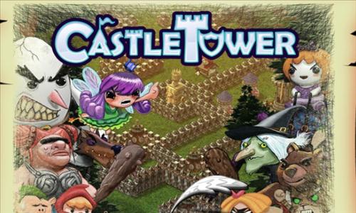 Castle Tower 002