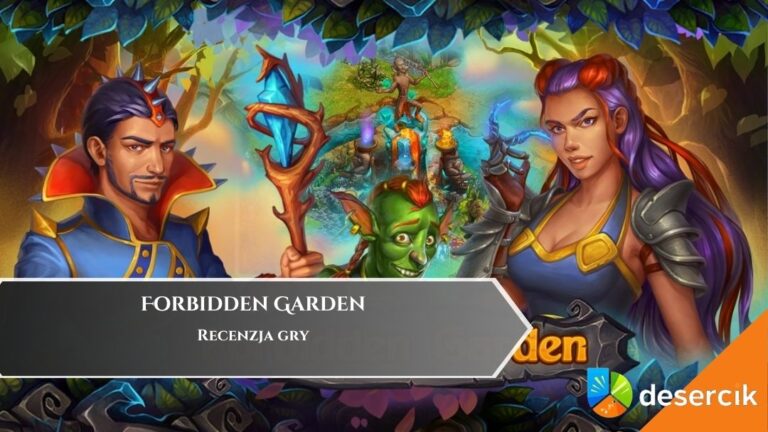 forbidden garden