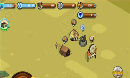 widok wioski widok wioski