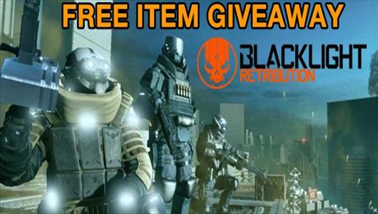 Free Item Packs for Blacklight Retribution