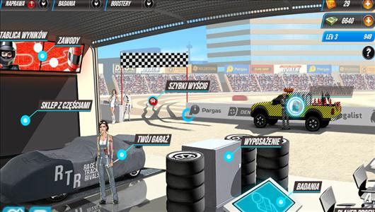 Race Track Rivals 002 Race Track Rivals 002