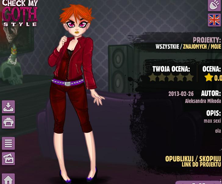 check my goth style 001 check my goth style 001