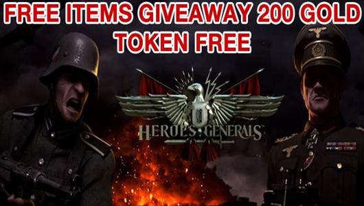 tokeny do heroes and generals