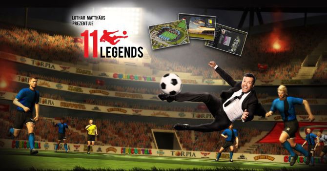 Jak zmienić nazwę drużyny w 11 Legends?