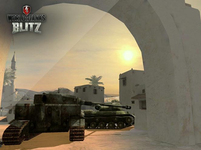 World of Tanks Blitz (Android, iOS), czyli zmagania na Oazie i nowe czołgi