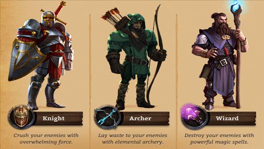 klasy postaci klasy postaci