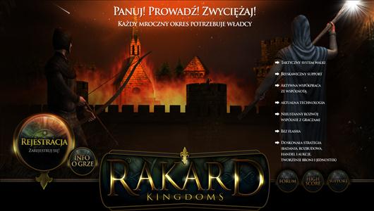 Rakard Kingdoms wzywa rycerzy na świętą wojnę!
