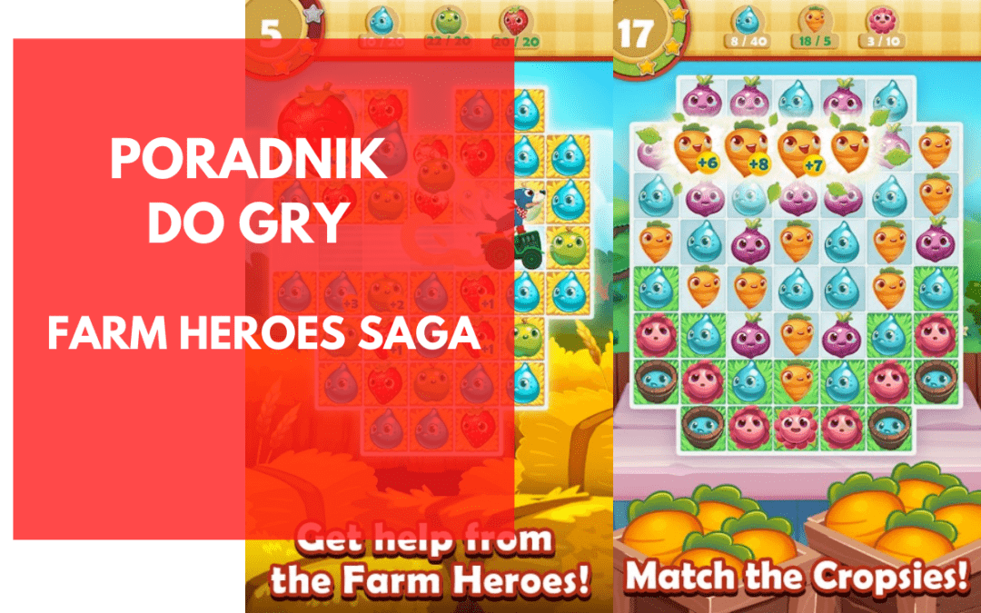 Farm Heroes Saga wciąż góruje wśród gier na Facebooku