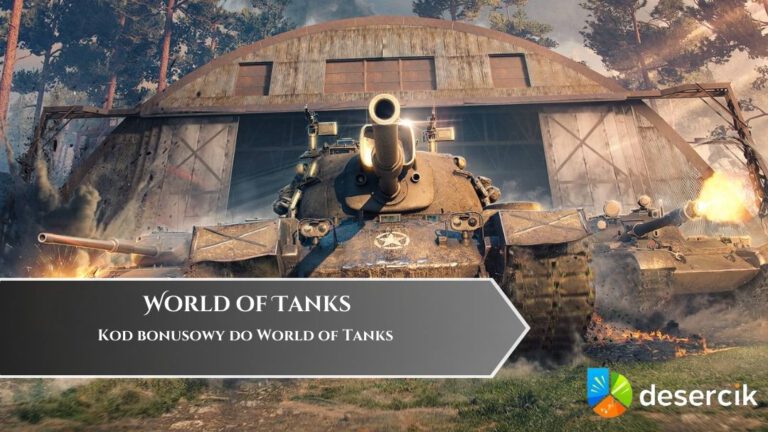 Kod bonusowy do World of Tanks