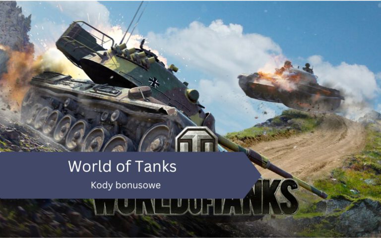 Kod bonusowy do World of Tanks