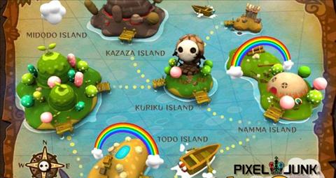 PixelJunk Monsters Online 001