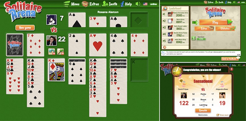 Solitaire-Arena-gameplay Solitaire-Arena-gameplay