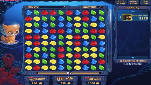 główny ekran gry główny ekran gry