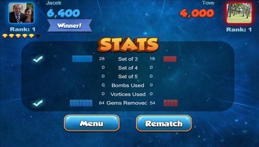 gem clash wyniki gem clash wyniki