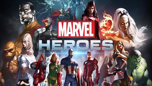 marvel heroes