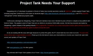 project tank