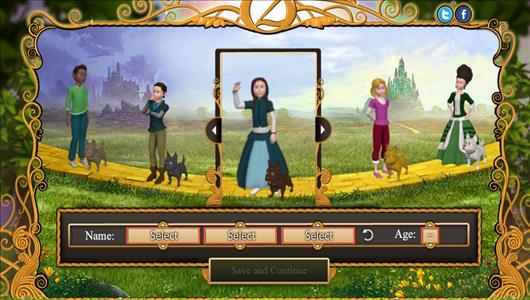 wybór postaci wybór postaci