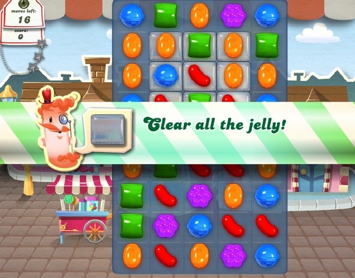 Candy Crush Saga 001