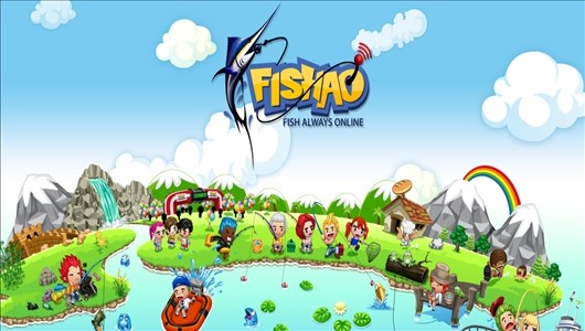 Fishao – dziecięce MMO o łowieniu ryb rusza niedługo!