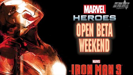 marvel heroes iron man
