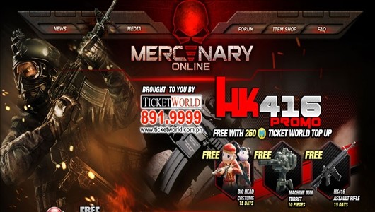 mercenary online